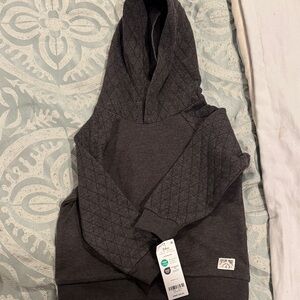 Carter's Charcoal Quilted Hoodie